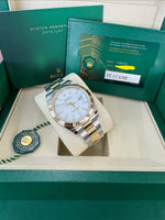 Load image into Gallery viewer, Rolex Datejust 41 White Index Dial 126333 2025 Oyster
