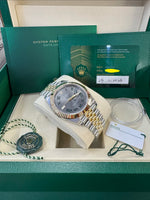 Load image into Gallery viewer, Rolex Datejust 41 Wimbeldon Dial 126333 2025 Jubilee
