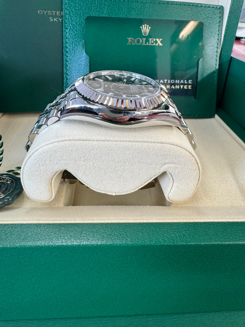 Rolex Sky-Dweller 336934 Black Dial 2025 Jubilee