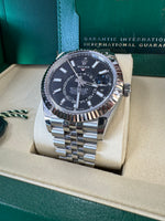 Load image into Gallery viewer, Rolex Sky-Dweller 336934 Black Dial 2025 Jubilee
