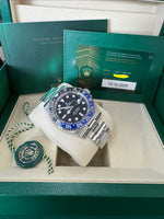 Load image into Gallery viewer, Rolex GMT-Master II "Batman" 2025 126710BLNR Oyster