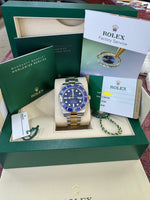 Load image into Gallery viewer, Rolex Submariner Date 40mm 116613LB 2016 &quot;Bluesy&quot;
