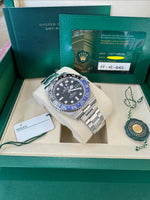 Load image into Gallery viewer, Rolex GMT-Master II "Batman" 2025 126710BLNR Oyster