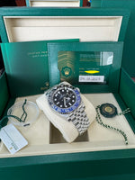 Load image into Gallery viewer, Rolex GMT-Master II "BatGirl" 2025 126710BLNR Jubilee
