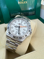 Load image into Gallery viewer, Rolex Explorer II 226570 2024 White Dial &quot;Polar&quot;
