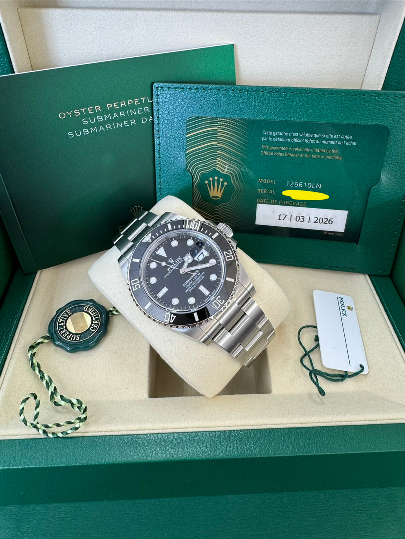 Rolex Submariner Date 41mm 126610LN 2026