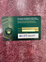Load image into Gallery viewer, Rolex GMT-Master II "Sprite" 2026 126720VTNR Jubilee New Wood Card
