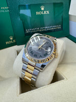 Load image into Gallery viewer, Rolex Datejust 41 Wimbeldon Dial 126333 2024 Oyster