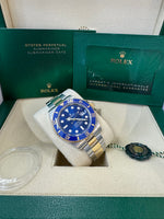 Load image into Gallery viewer, Rolex Submariner Date 41mm 126613LB 2023 &quot;Bluesy&quot;