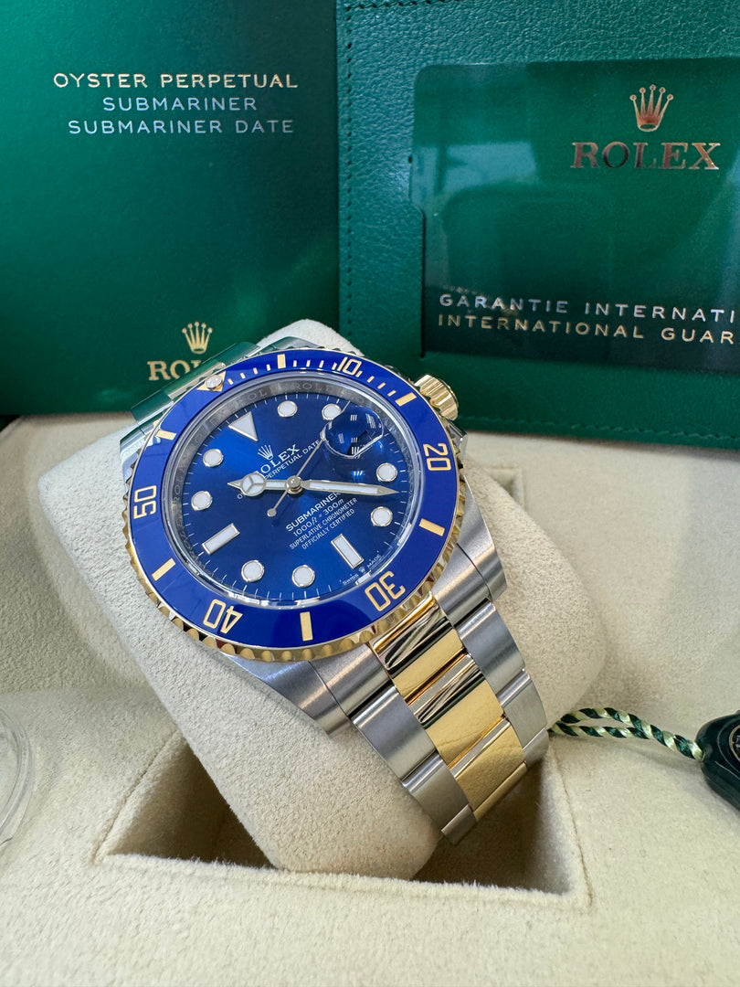 Rolex Submariner Date 41mm 126613LB 2023 "Bluesy"