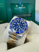 Load image into Gallery viewer, Rolex Submariner Date 41mm 126613LB 2023 &quot;Bluesy&quot;