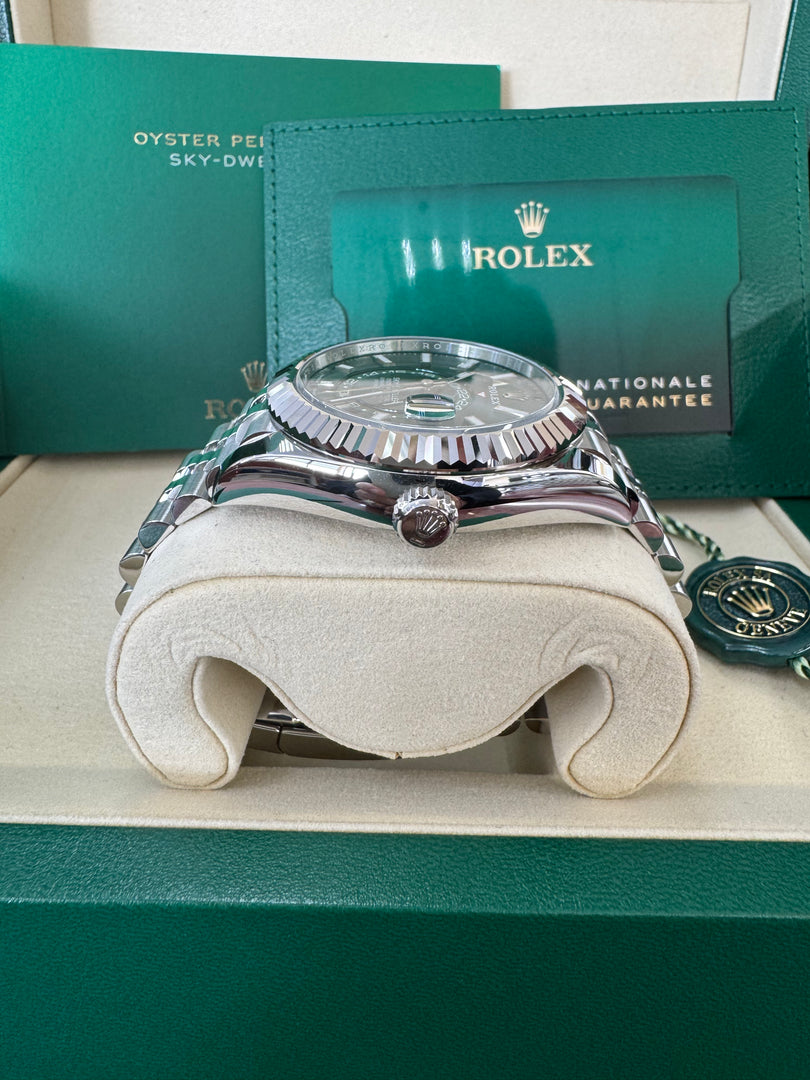 Rolex Sky-Dweller 336934 Mint Green Dial 2025 Jubilee