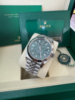 Load image into Gallery viewer, Rolex Sky-Dweller 336934 Mint Green Dial 2025 Jubilee
