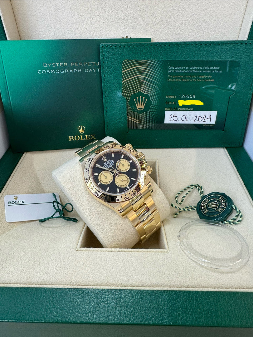 Achat rolex online daytona