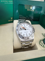 Load image into Gallery viewer, Rolex Explorer II 226570 2025 White Dial &quot;Polar&quot;
