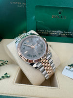Load image into Gallery viewer, Rolex Datejust 41 Wimbeldon Dial 126331 2021