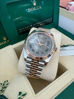 Load image into Gallery viewer, Rolex Datejust 41 Wimbeldon Dial 126331 2021