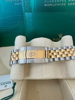 Load image into Gallery viewer, Rolex Datejust 41 Champagne Diamond Dial 126333 2017 Jubilee