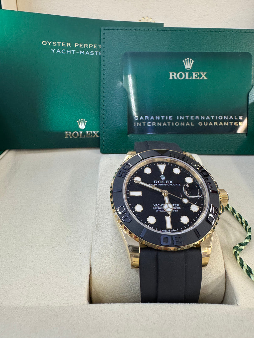 Rolex Yacht-Master 42mm 2025 226658 OysterFlex