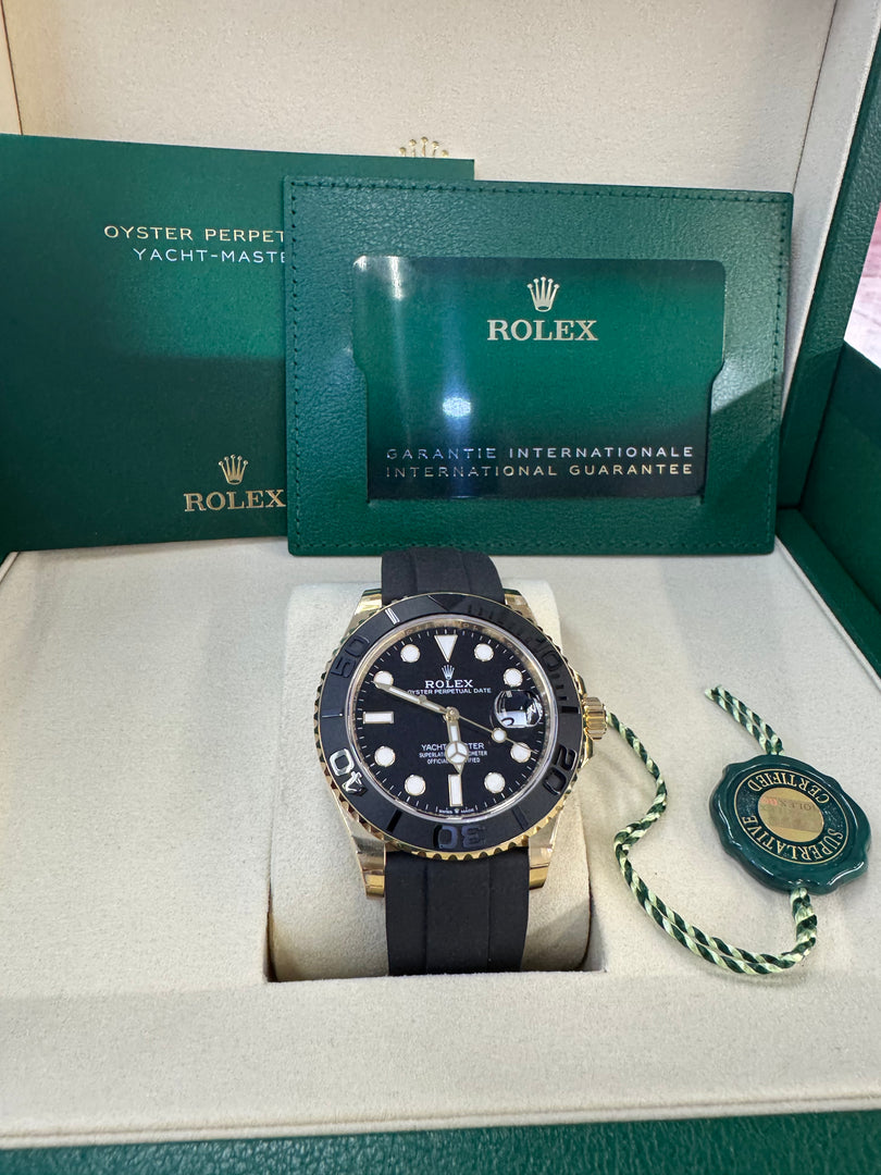 Rolex Yacht-Master 42mm 2025 226658 OysterFlex