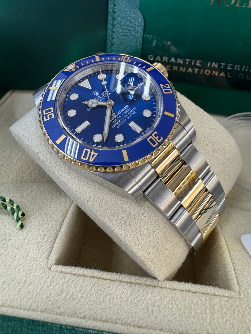 Rolex Submariner Date 41mm 126613LB 2024 "Bluesy"