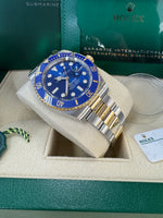 Load image into Gallery viewer, Rolex Submariner Date 41mm 126613LB 2024 &quot;Bluesy&quot;
