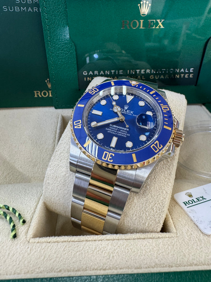 Rolex Submariner Date 41mm 126613LB 2024 "Bluesy"
