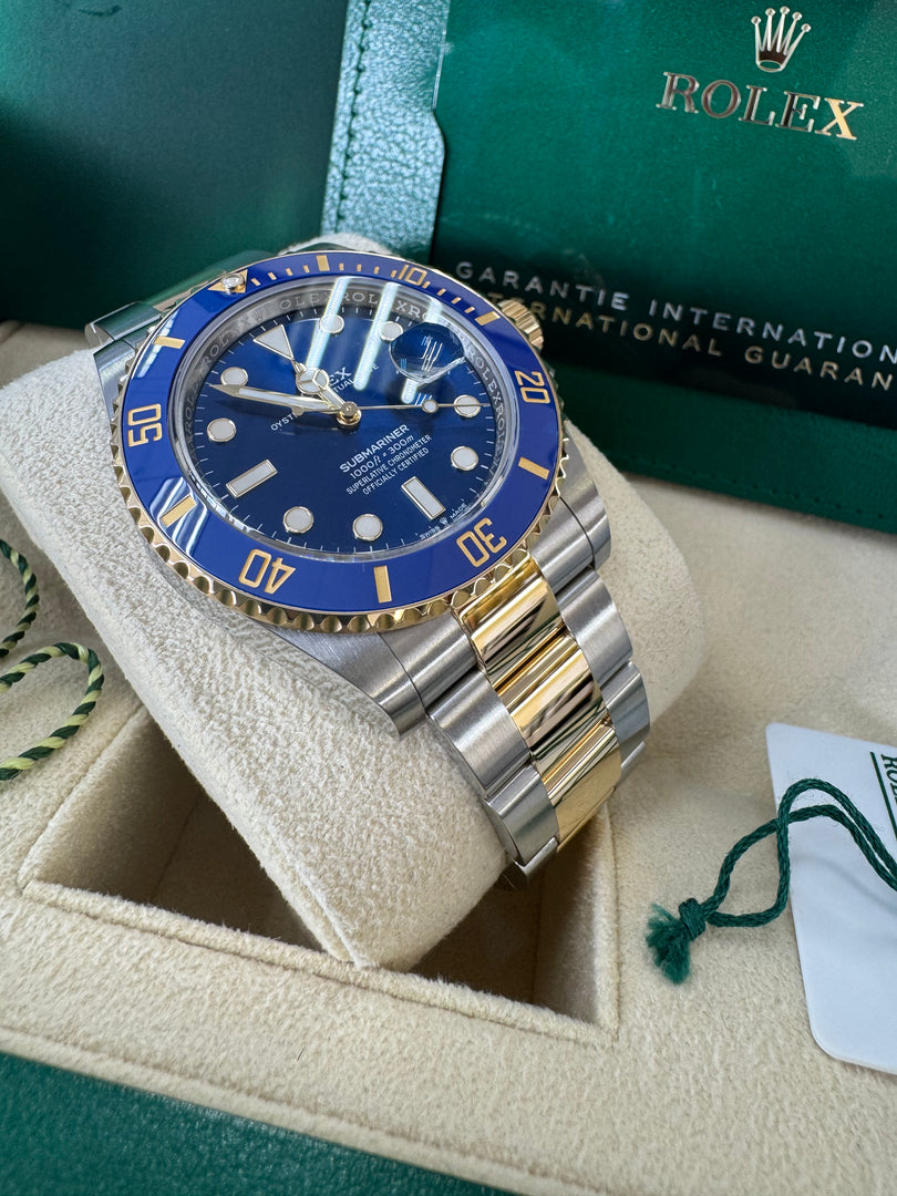 Rolex Submariner Date 41mm 126613LB 2023 "Bluesy"