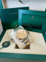 Load image into Gallery viewer, Rolex Datejust 41 Champagne Dial 126333 2024 Oyster