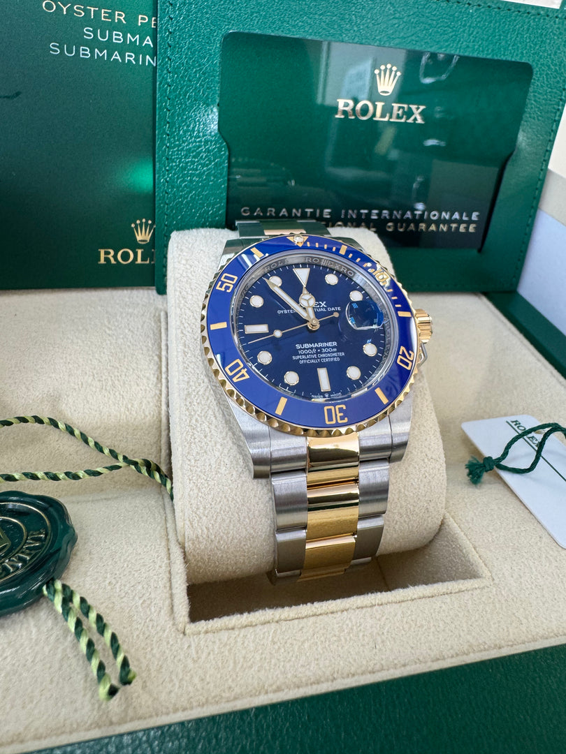 Rolex Submariner Date 41mm 126613LB 2023 "Bluesy"