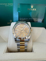Load image into Gallery viewer, Rolex Datejust 41 Champagne Dial 126333 2024 Oyster