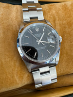 Load image into Gallery viewer, Rolex Oyster Perpetual 34mm 2000 Black Dial 15200
