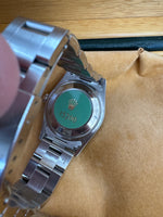 Load image into Gallery viewer, Rolex Oyster Perpetual 34mm 2000 Black Dial 15200
