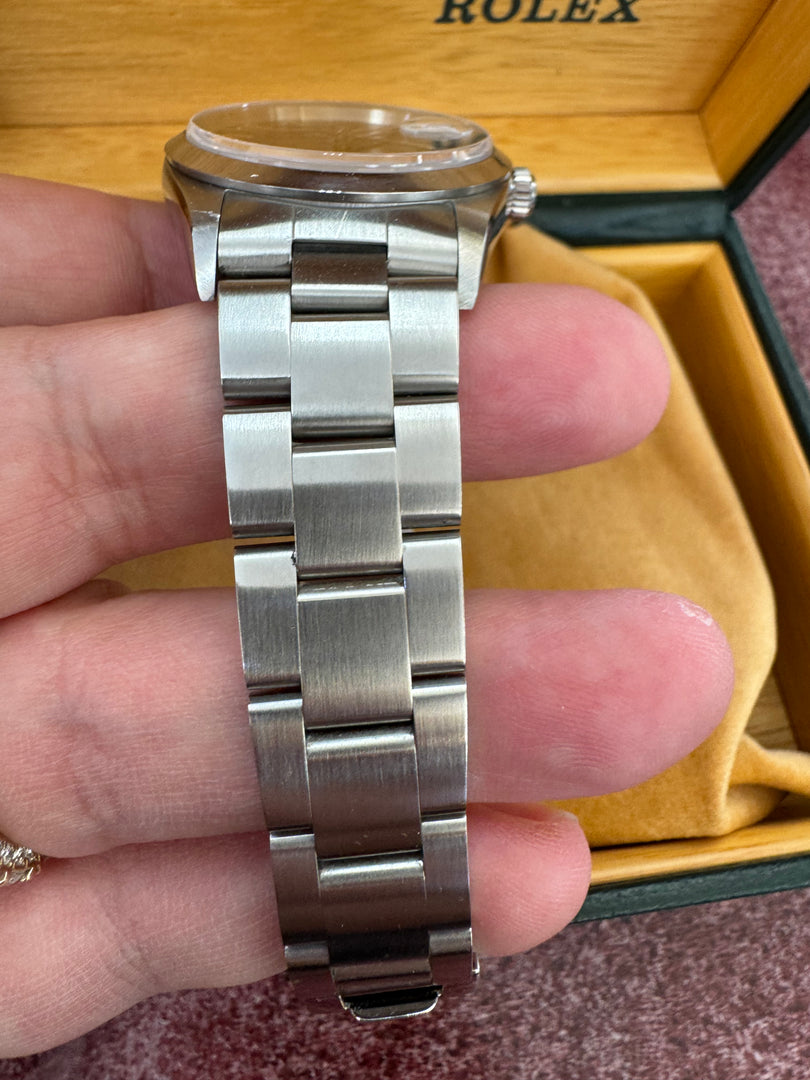 Rolex Oyster Perpetual 34mm 2000 Black Dial 15200