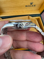 Load image into Gallery viewer, Rolex Oyster Perpetual 34mm 2000 Black Dial 15200
