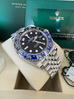 Load image into Gallery viewer, Rolex GMT-Master II &quot;BatGirl&quot; 2025 126710BLNR Jubilee
