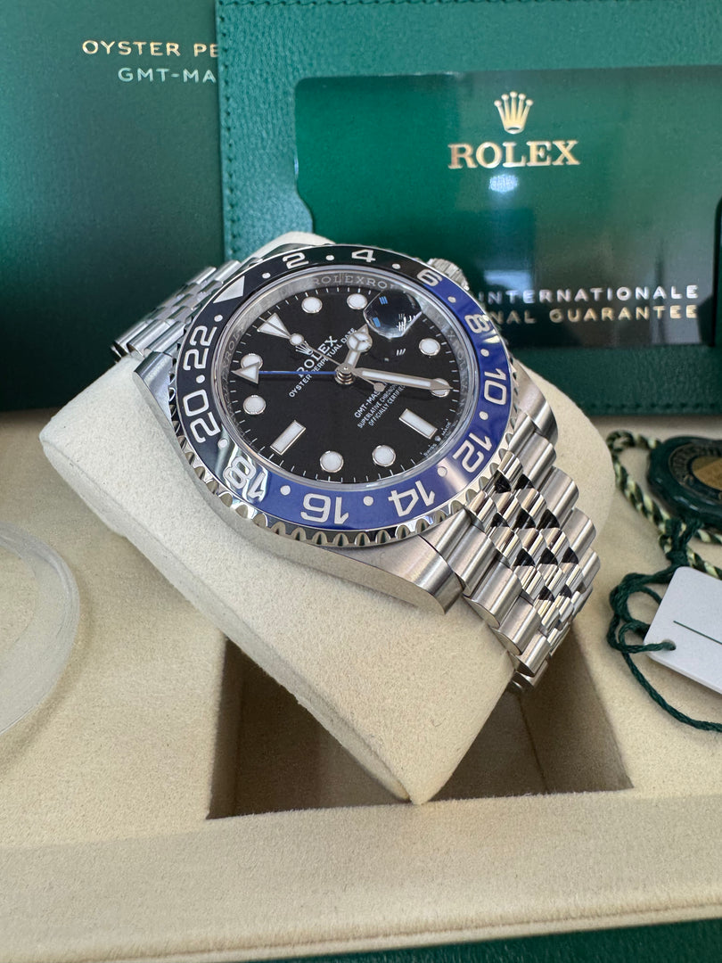 Rolex GMT-Master II "BatGirl" 2025 126710BLNR Jubilee