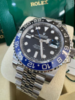 Load image into Gallery viewer, Rolex GMT-Master II &quot;BatGirl&quot; 2025 126710BLNR Jubilee
