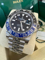 Load image into Gallery viewer, Rolex GMT-Master II &quot;BatGirl&quot; 2025 126710BLNR Jubilee
