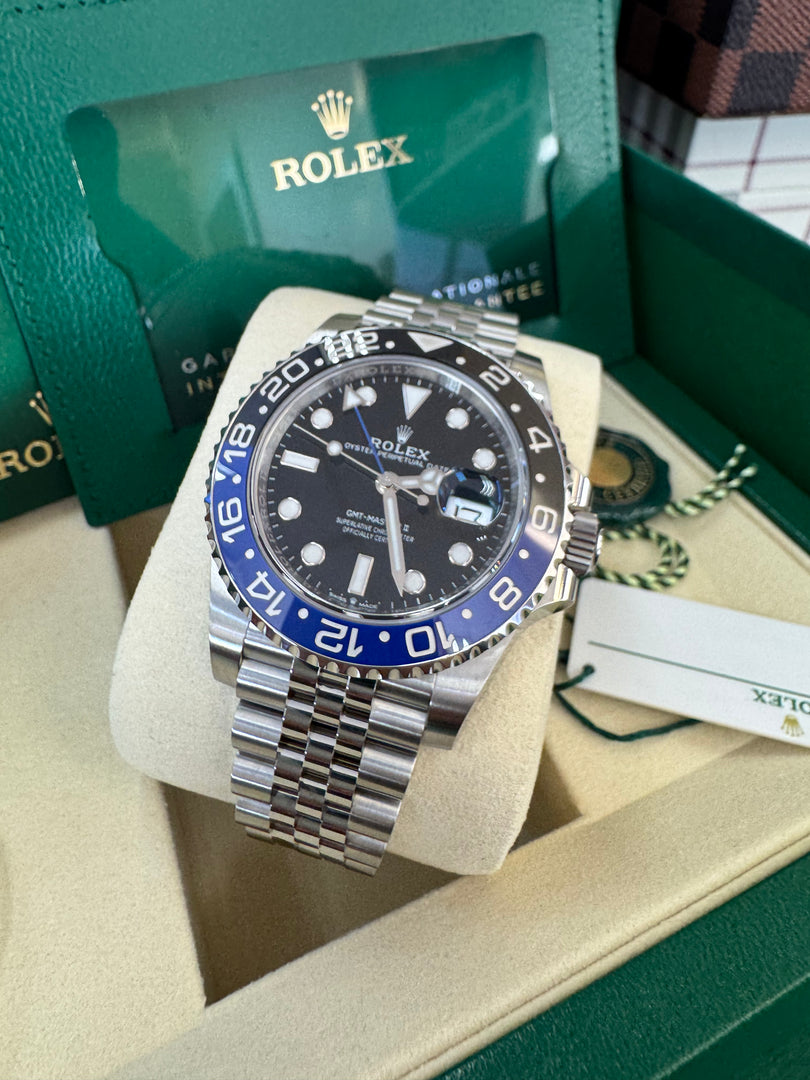 Rolex GMT-Master II "BatGirl" 2025 126710BLNR Jubilee