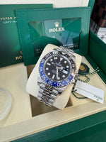 Load image into Gallery viewer, Rolex GMT-Master II &quot;BatGirl&quot; 2025 126710BLNR Jubilee
