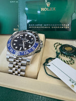 Load image into Gallery viewer, Rolex GMT-Master II &quot;BatGirl&quot; 2025 126710BLNR Jubilee
