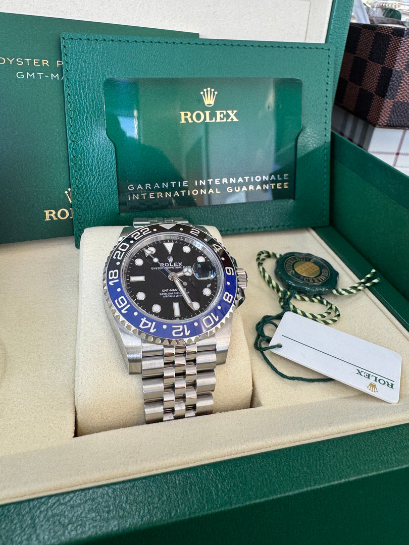 Rolex GMT-Master II "BatGirl" 2025 126710BLNR Jubilee