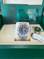 Load image into Gallery viewer, Rolex GMT-Master II &quot;BatGirl&quot; 2025 126710BLNR Jubilee
