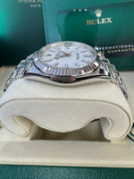 Load image into Gallery viewer, Rolex Datejust 41mm 126334 2025 White Index Dial Jubilee
