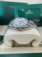 Load image into Gallery viewer, Rolex Datejust 41mm 126334 2025 White Index Dial Jubilee
