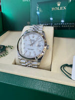 Load image into Gallery viewer, Rolex Datejust 41mm 126334 2025 White Index Dial Jubilee
