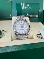 Load image into Gallery viewer, Rolex Datejust 41mm 126334 2025 White Index Dial Jubilee
