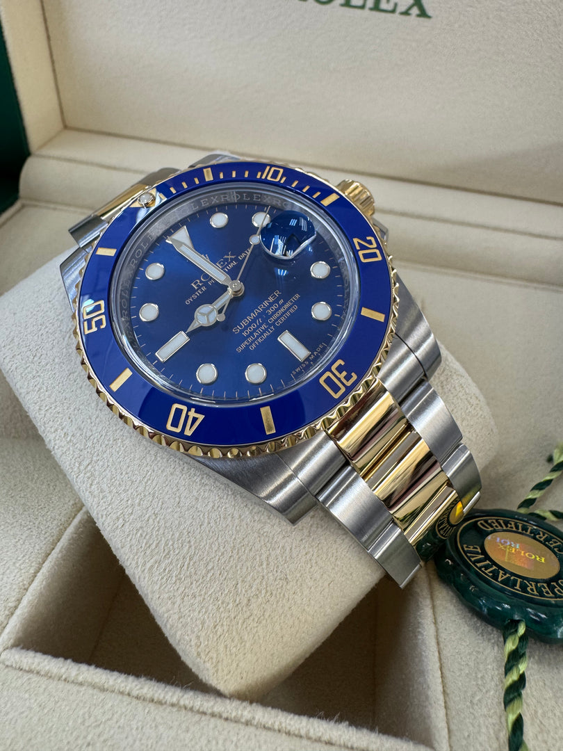 Rolex Submariner Date 40mm 116613LB 2016 "Bluesy"