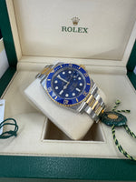 Load image into Gallery viewer, Rolex Submariner Date 40mm 116613LB 2016 &quot;Bluesy&quot;
